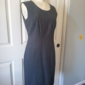 Calvin Klein Gray Sheet Dress Size 6